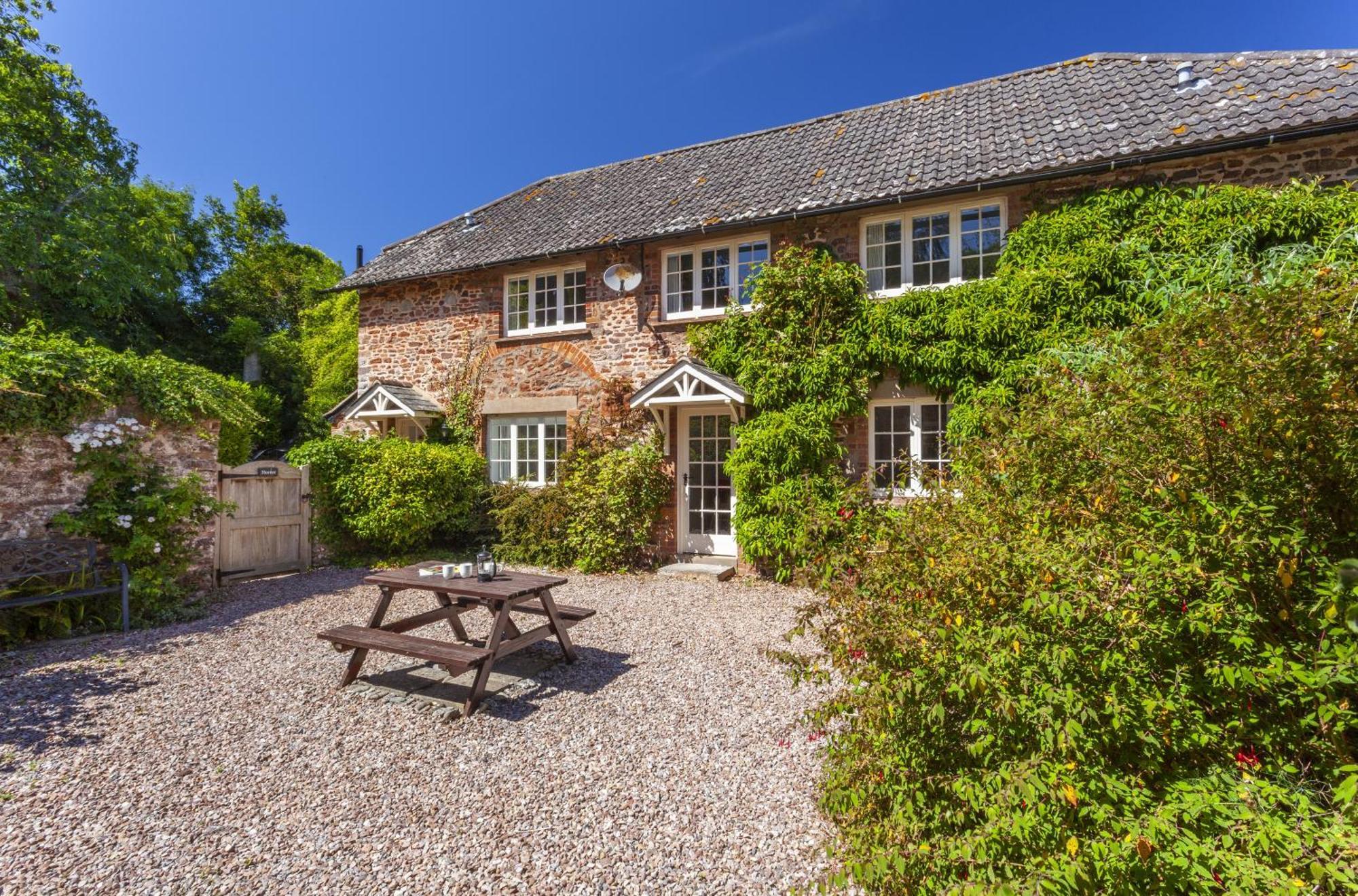 Luccombe Cottage Luccombe Exterior photo